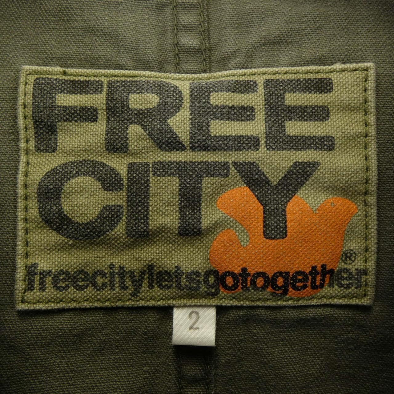 自由城市FREE CITY夹克衫