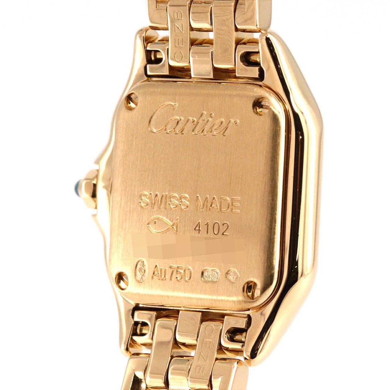 カルティエ ミニパンテール･ドゥ･カルティエ YG WGPN0016 YG クォーツ