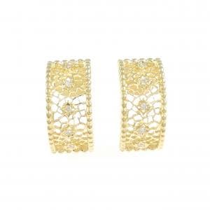 K18YG ダイヤモンド ピアス 0.10CT