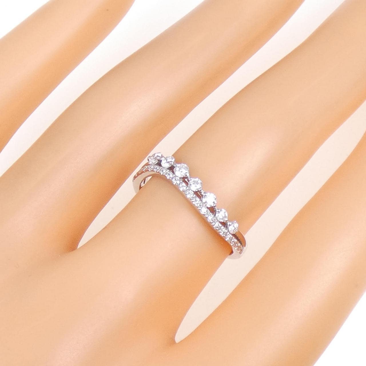 PT900 ダイヤモンド リング 0.30CT