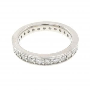 PT950 フルエタニティ ダイヤモンド リング 1.06CT