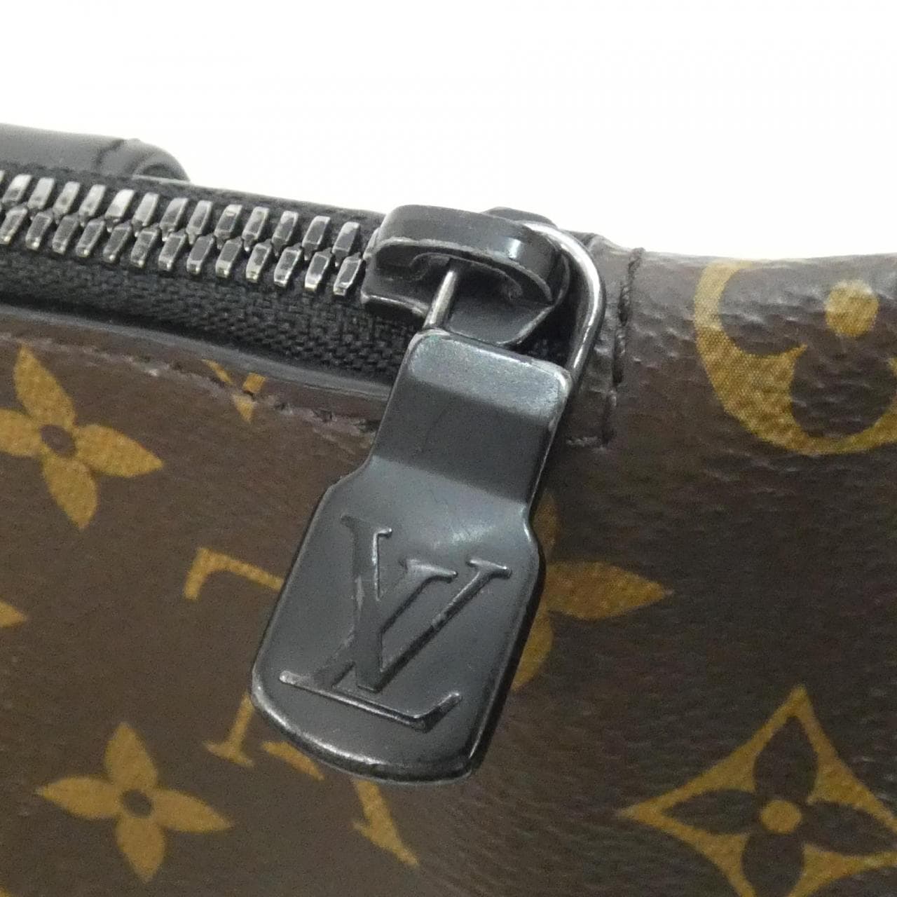 ルイヴィトン モノグラム マカサー クリストファー バムバッグ M45337 ショルダーバッグ