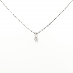 PT900/PT850 ダイヤモンド ネックレス 0.10CT