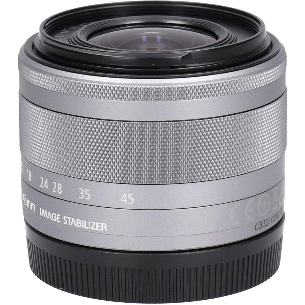 ＥＦ－Ｍ１５－４５ｍｍ　Ｆ３．５－６．３ＩＳ　ＳＴＭ