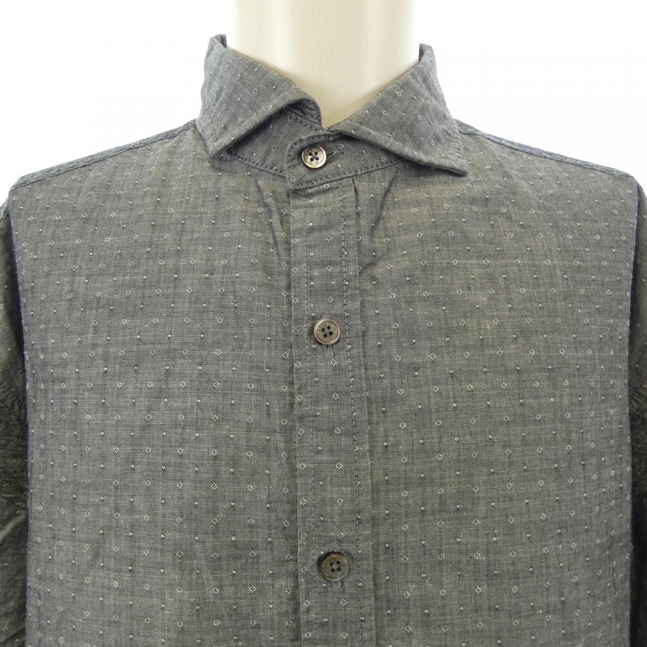 ジョセフオム JOSEPH HOMME S／Sシャツ