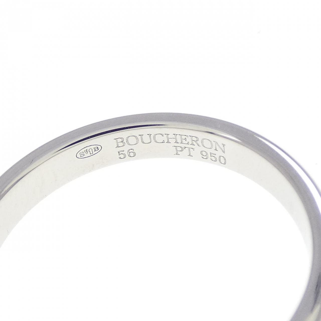 ブシュロン ゴドロン リング