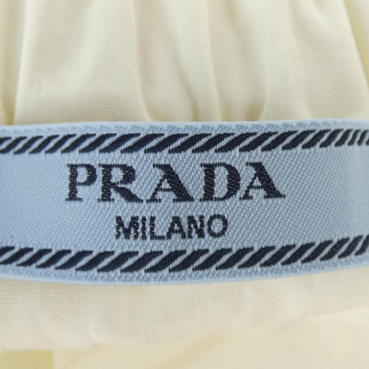 プラダ PRADA テクニカルポンジー 21H000 SOOO 16NA スカート