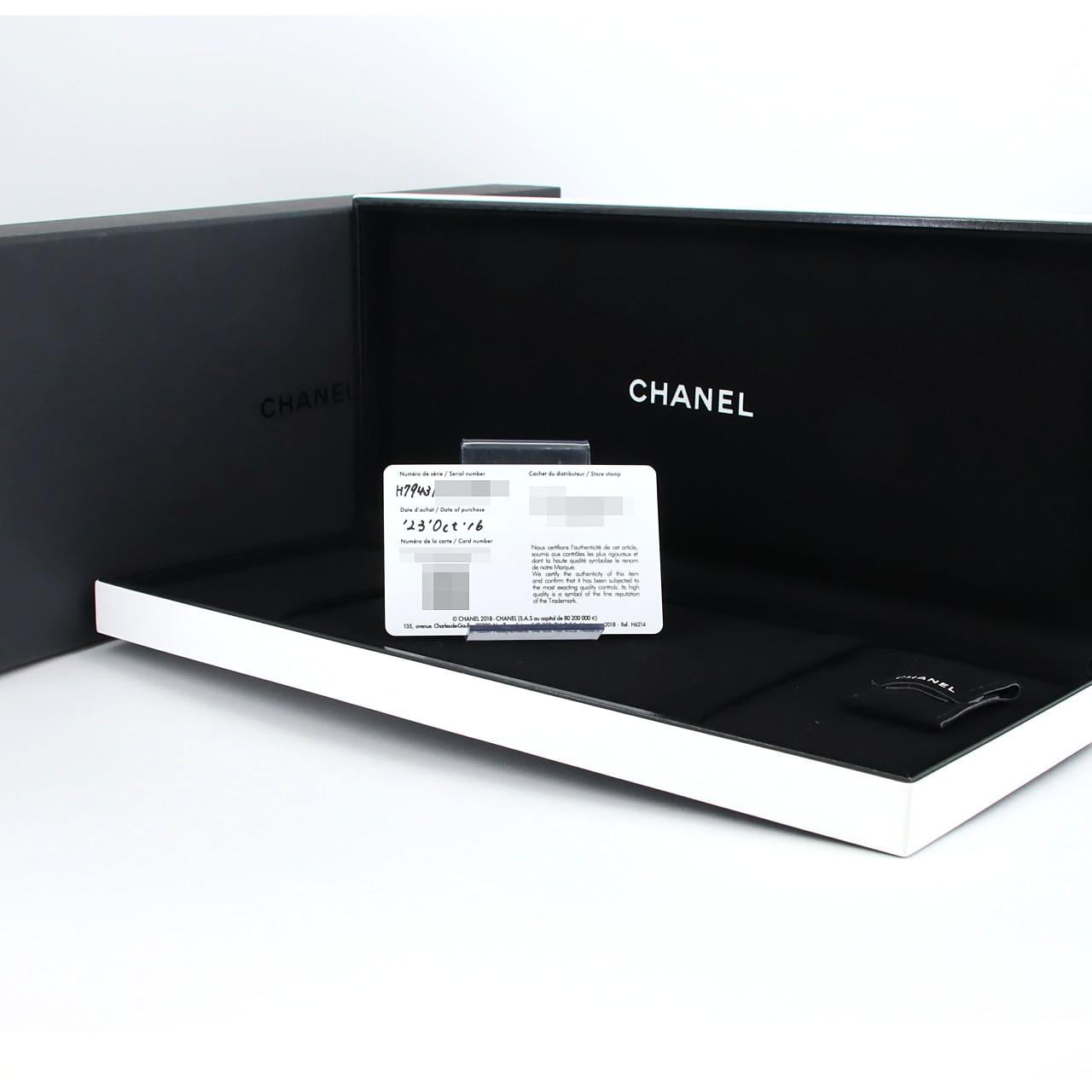 シャネル プルミエール･ラッキースター/D LIMITED H7943 SS クォーツ