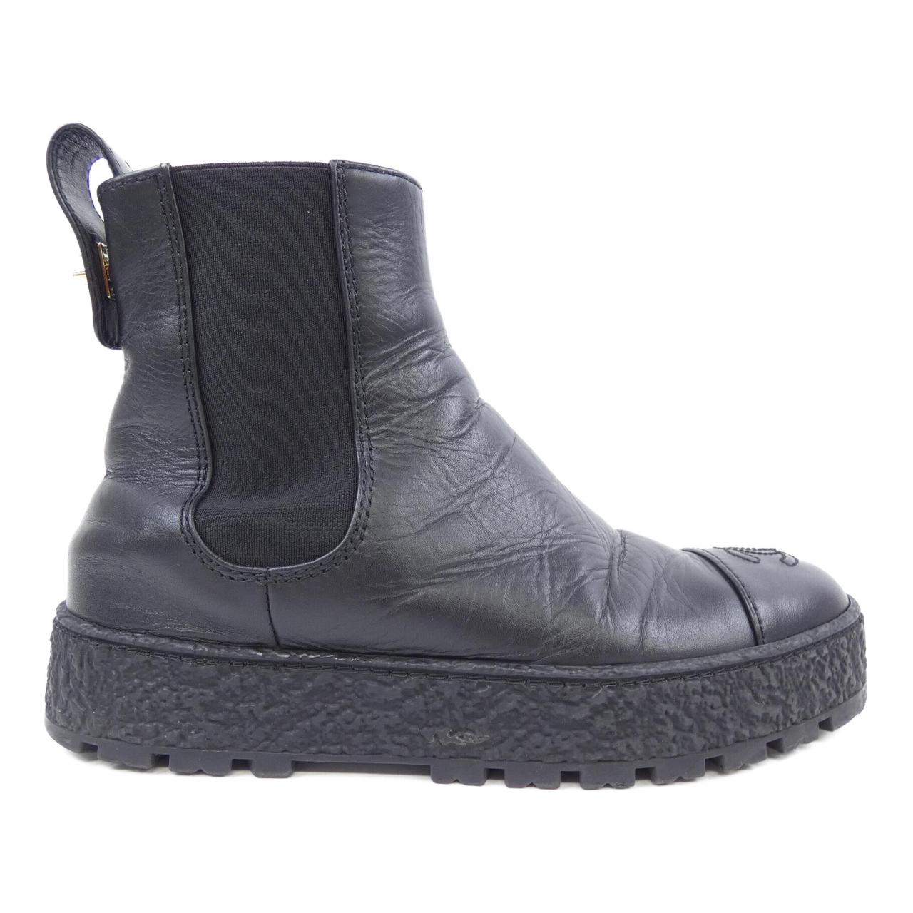 シャネル CHANEL アンクルブーツ ターンロック G37927X56283 ブーツ