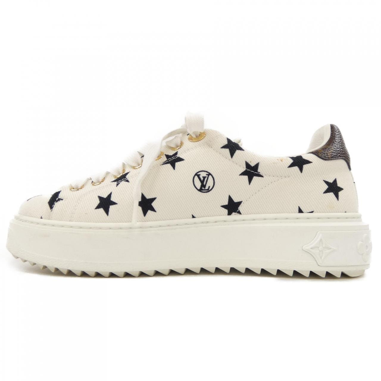 ルイヴィトン LOUIS VUITTON タイムアウトライン スニーカー