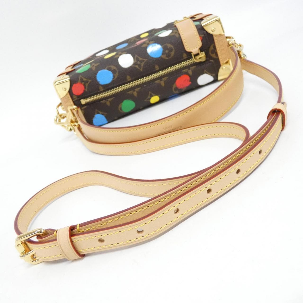 ルイヴィトン モノグラム(LV X YK) サイドトランク M46396 ショルダーバッグ