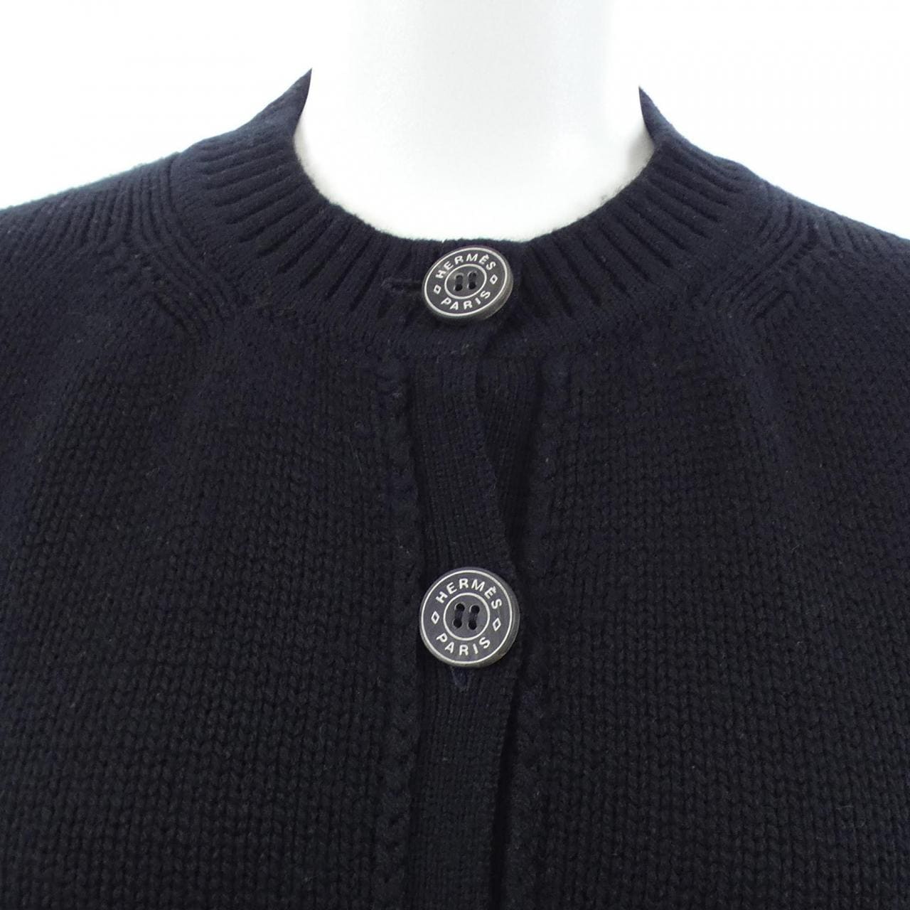 エルメス HERMES *96-7701 カーディガン