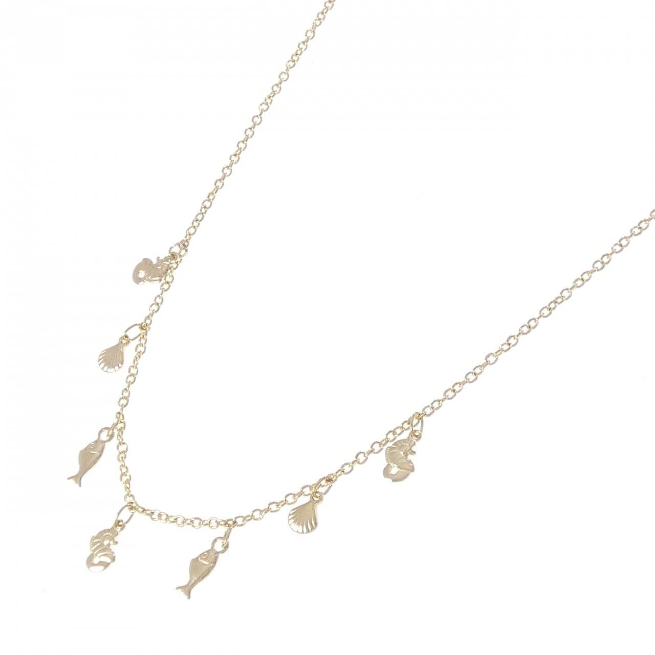 750YG ネックレス