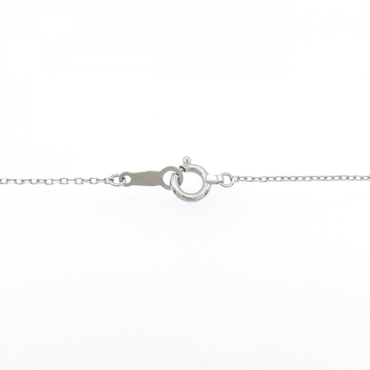 PT900/PT850 ダイヤモンド ネックレス 0.10CT