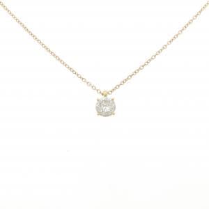 ポンテヴェキオ ダイヤモンド ネックレス 0.681CT