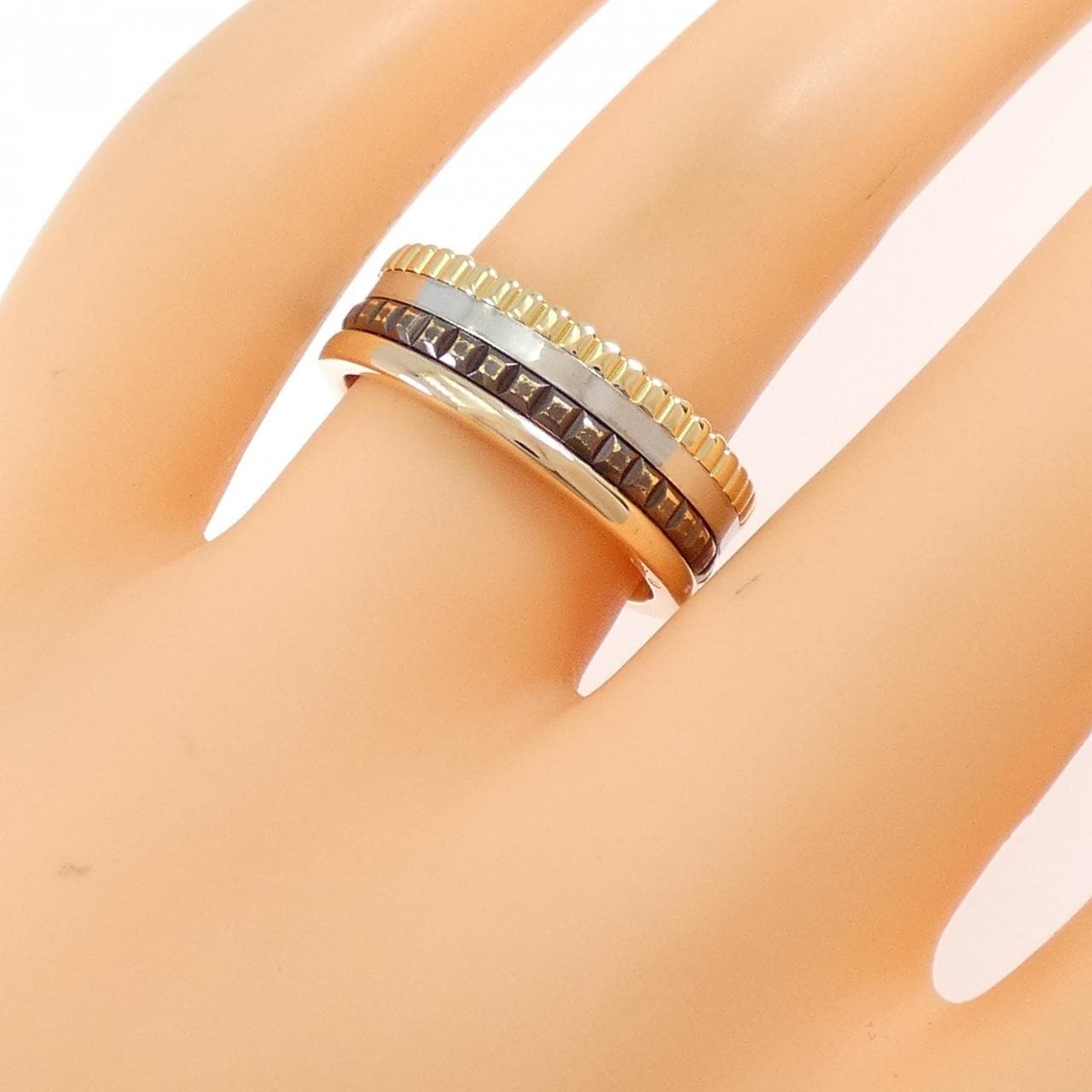 ブシュロン キャトル スモール リング