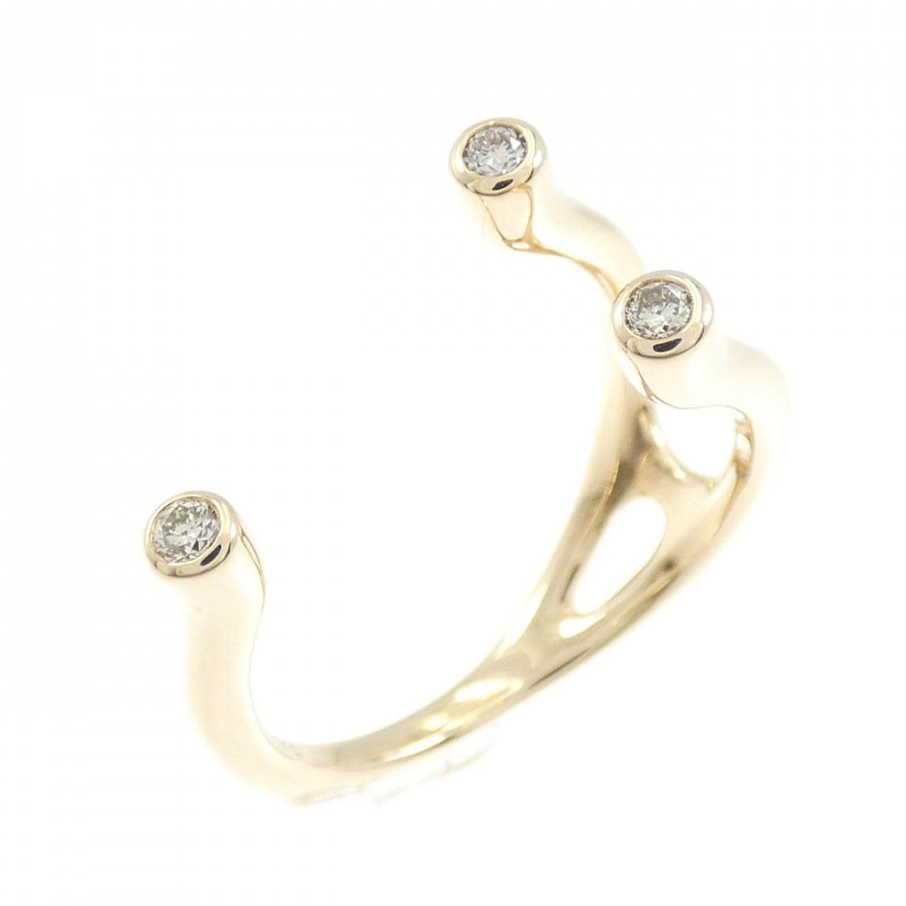 ヒロタカ ドロセラ リング 0.07CT