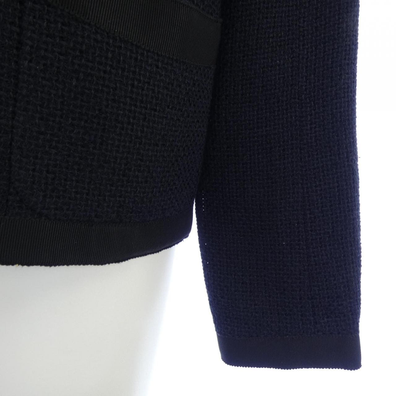【ヴィンテージ】シャネル CHANEL P19055V11109 02P ノーカラージャケット