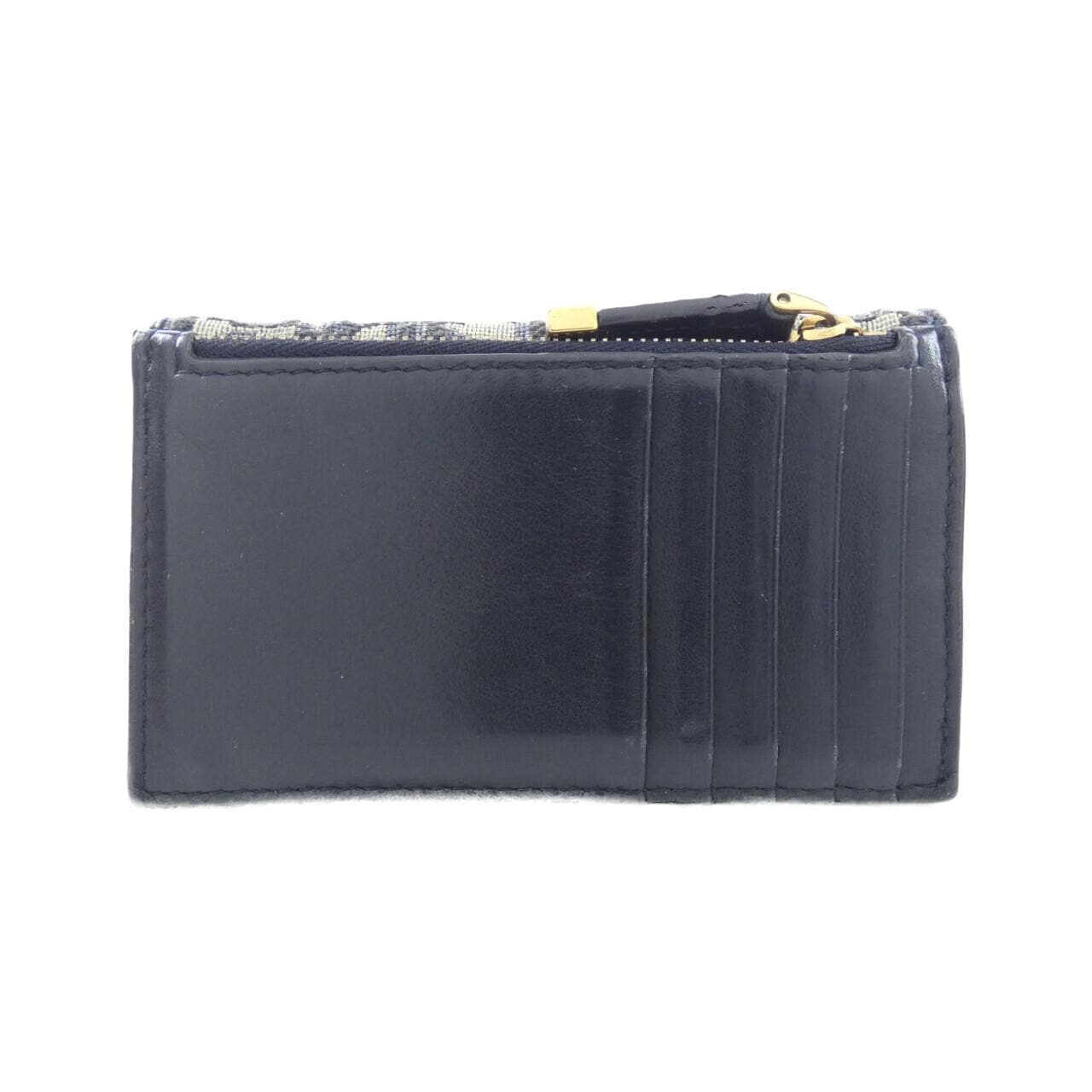 クリスチャンディオール DIOR OBLIQUE サドル コスモス ジップ カード ホルダー S5692CTZQ コインケース