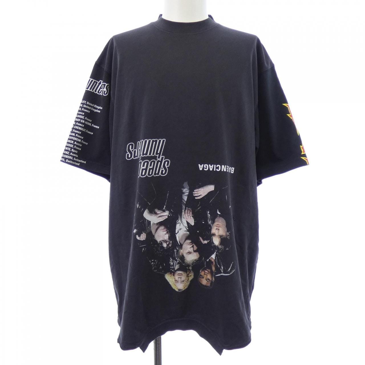 バレンシアガ BALENCIAGA スピードハンターズ SPEED HUNTERS 698811 TMVC9 UNISEX Tシャツ