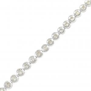 PT900 ダイヤモンド ブレスレット 1.00CT