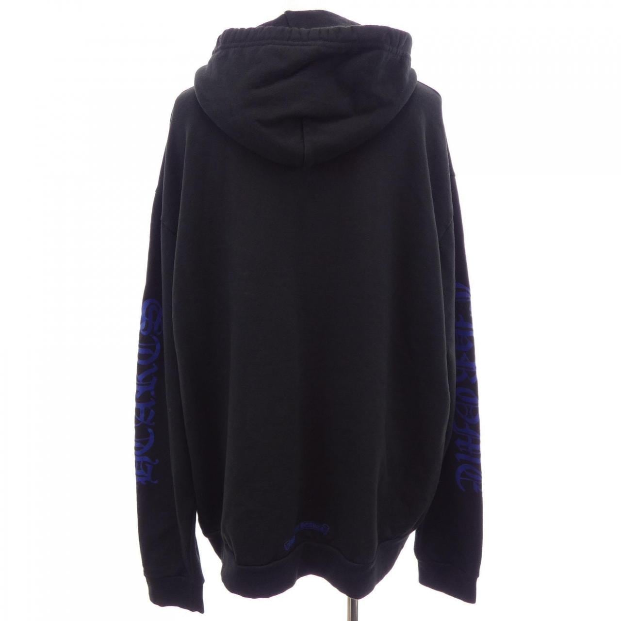 クロムハーツ CHROME HEARTS ヴァーティカルロゴ VERTICAL LOGO 408152701******01T パーカー