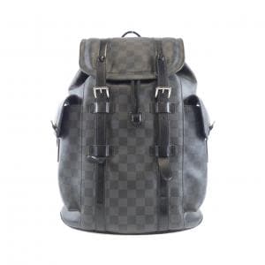 ルイヴィトン ダミエ グラフィット クリストファー MM N41379 リュックサック