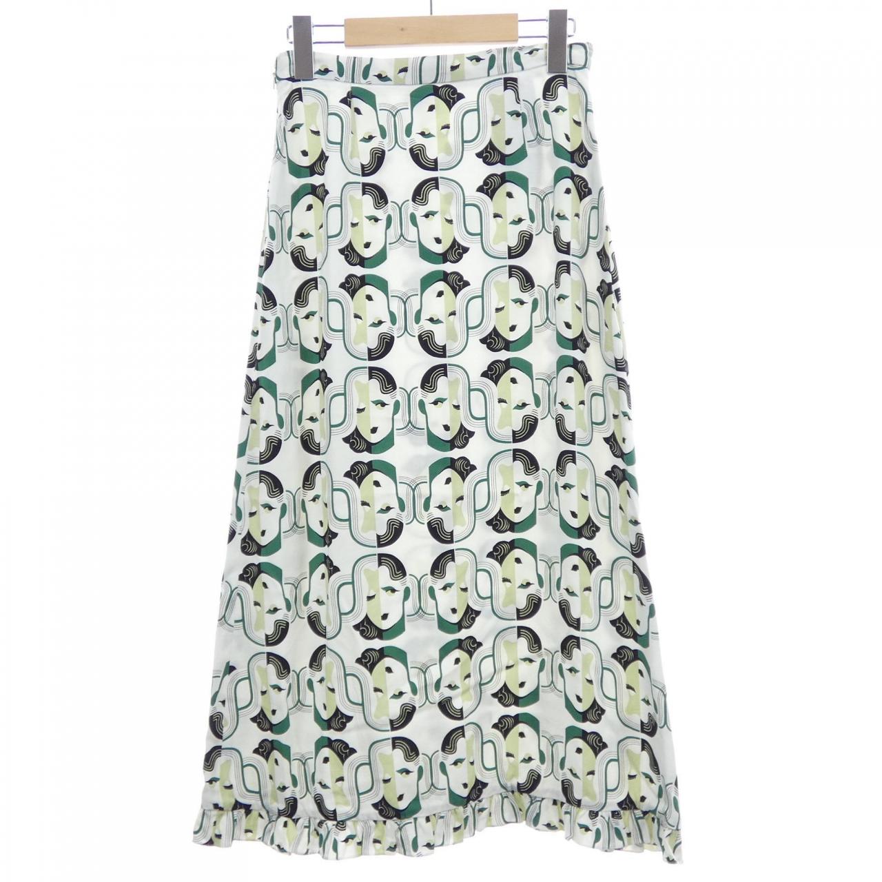 ミュウミュウ MIU MIU MG911 1KGP スカート