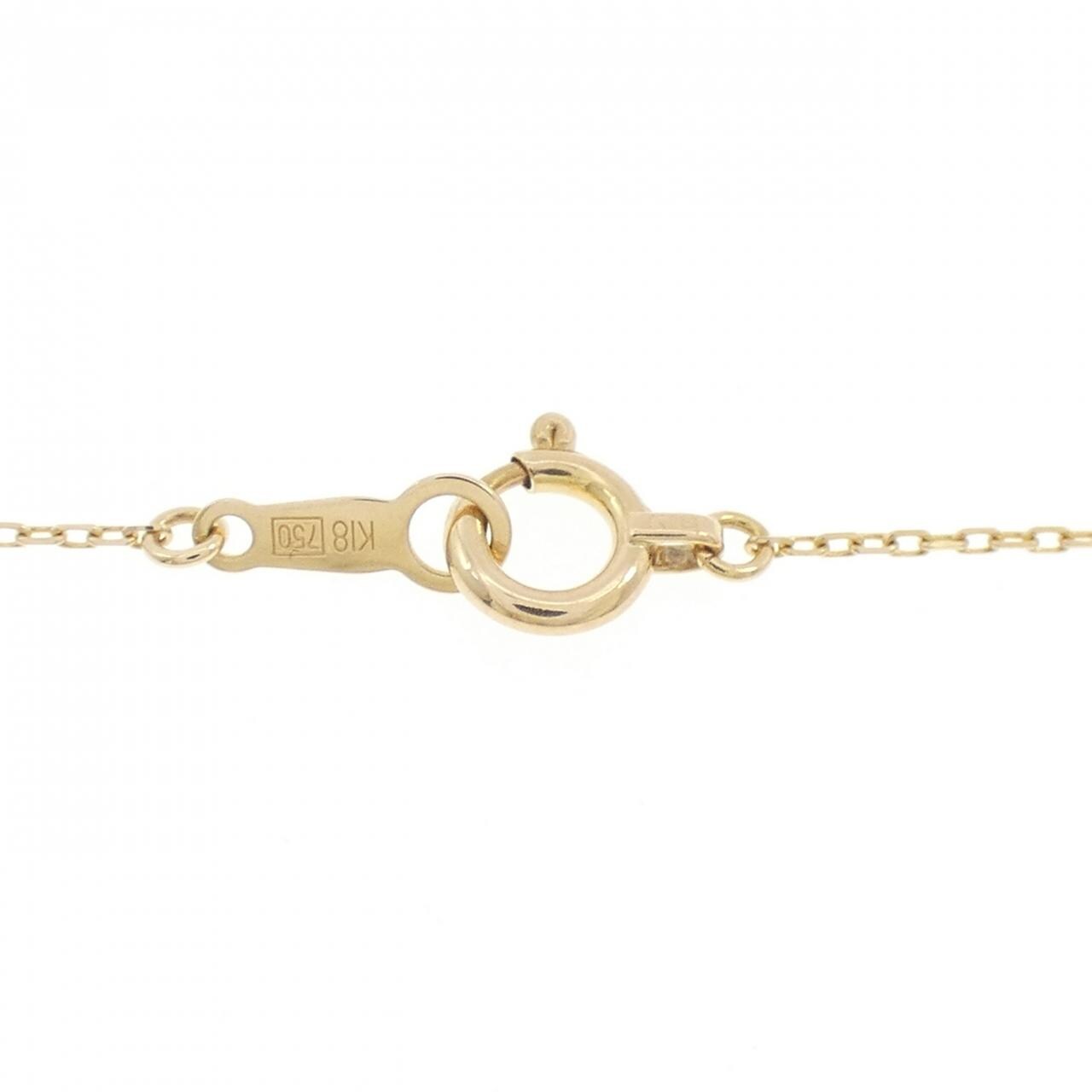 エテ ダイヤモンド ネックレス 0.1CT