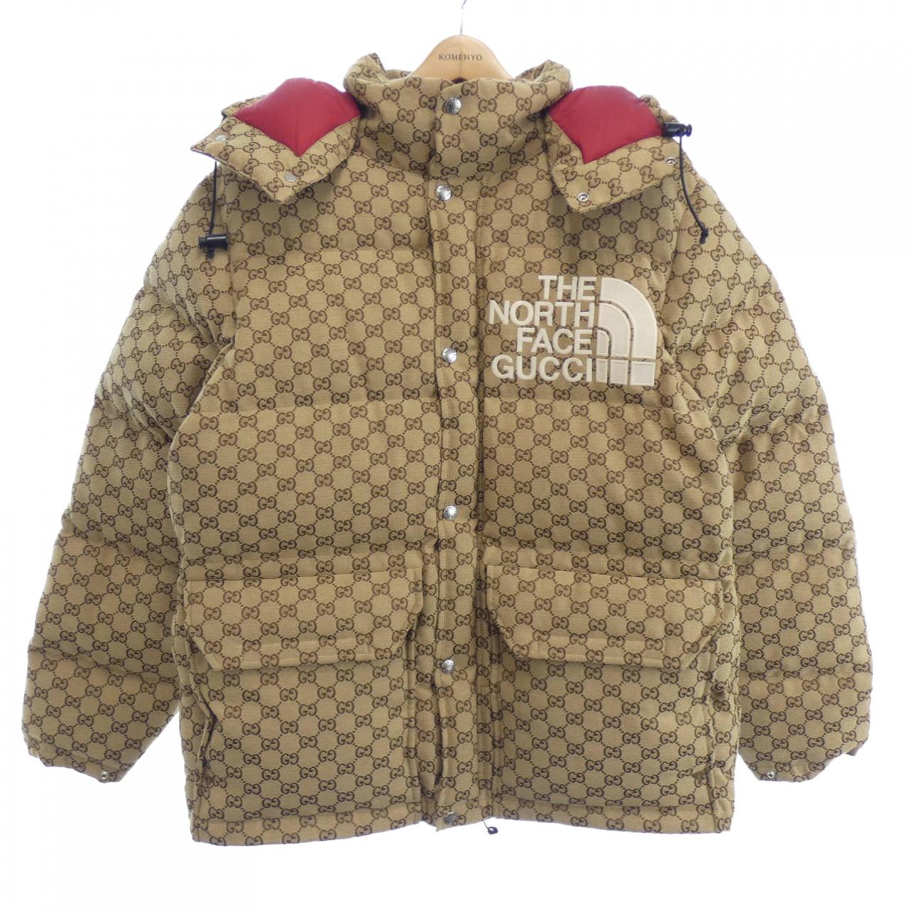 コメ兵｜グッチザノースフェイス GUCCI×THENORTHFACE ダウンコート