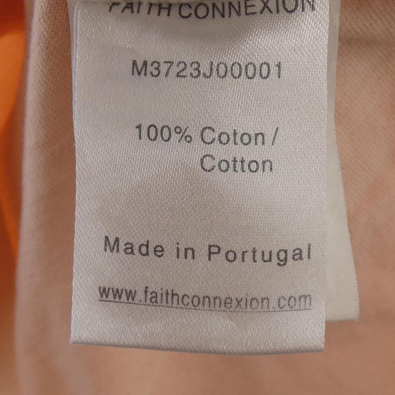 フェイスコネクション FAITH CONNEXION Tシャツ