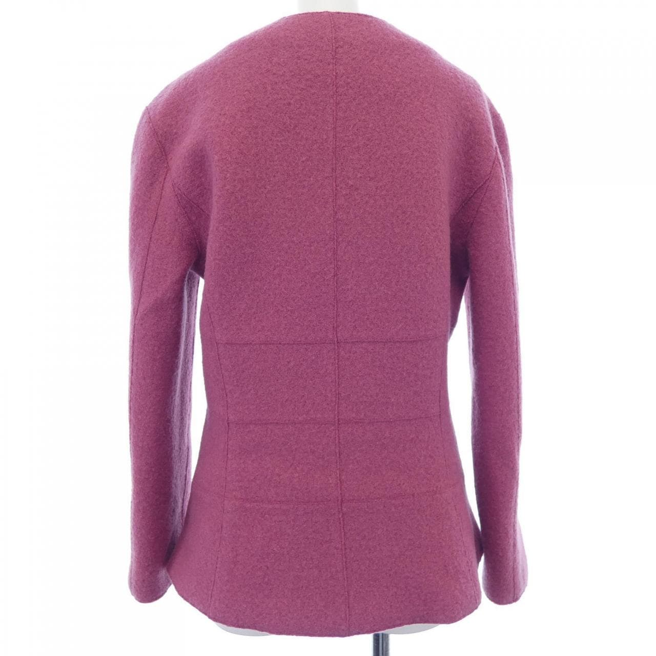 [vintage] CHANEL collarless jacket