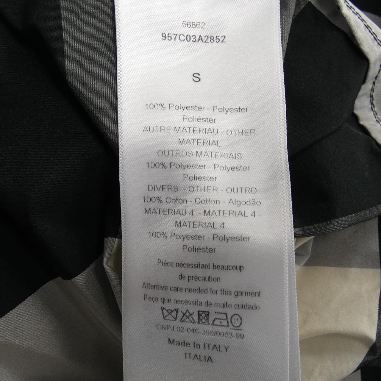 クリスチャンディオール CHRISTIAN DIOR ジャケット