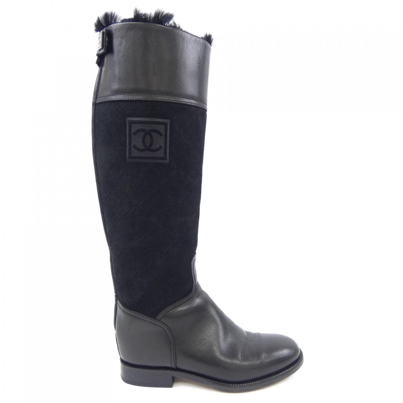 シャネル CHANEL ブーツ