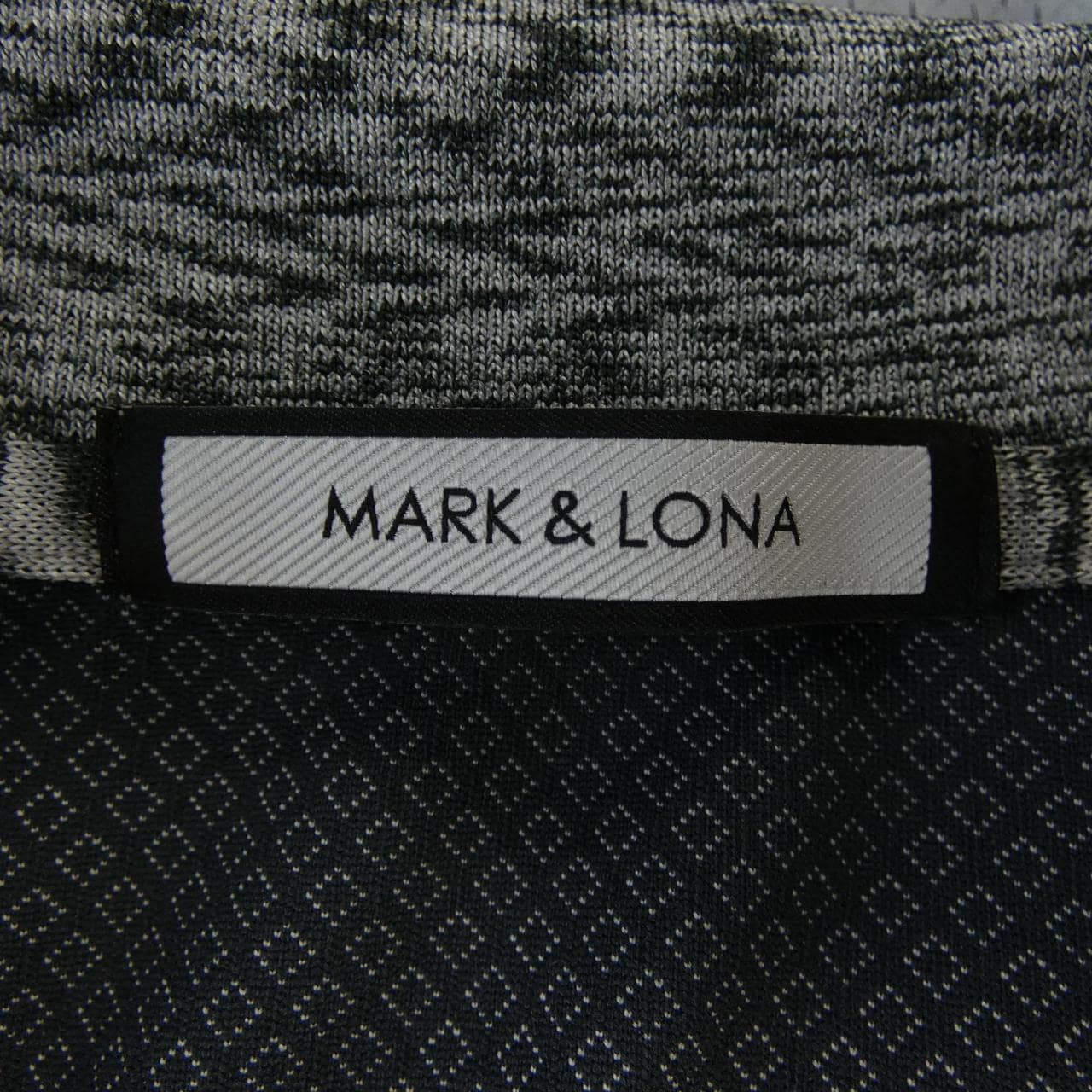 マークアンドロナ MARK&LONA ポロシャツ