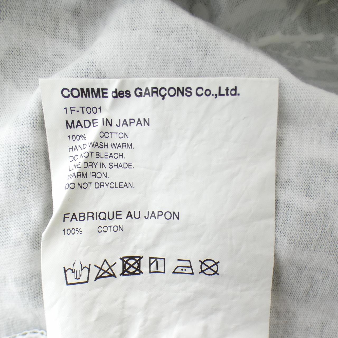 ブラックコムデギャルソン BLACK COMME des GARCONS 1F-T001 Tシャツ