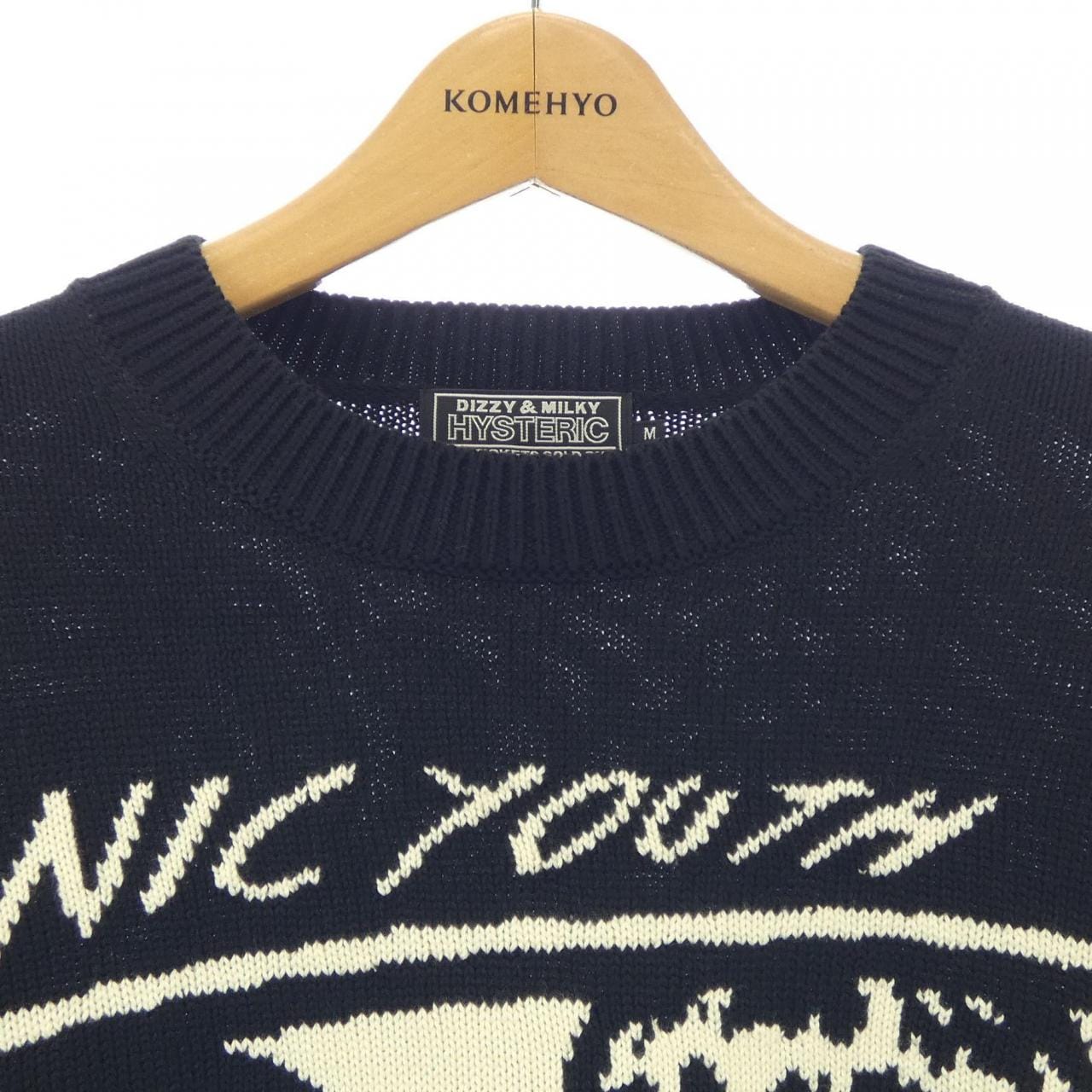 ヒステリックグラマー HYSTERIC GLAMOUR 02251NS02 ニット