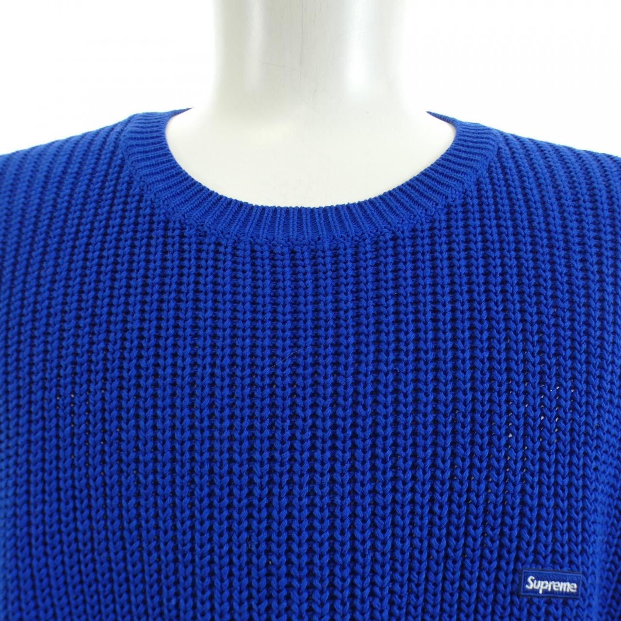 シュプリーム SUPREME SMALL BOX RIBBED SWE ニット