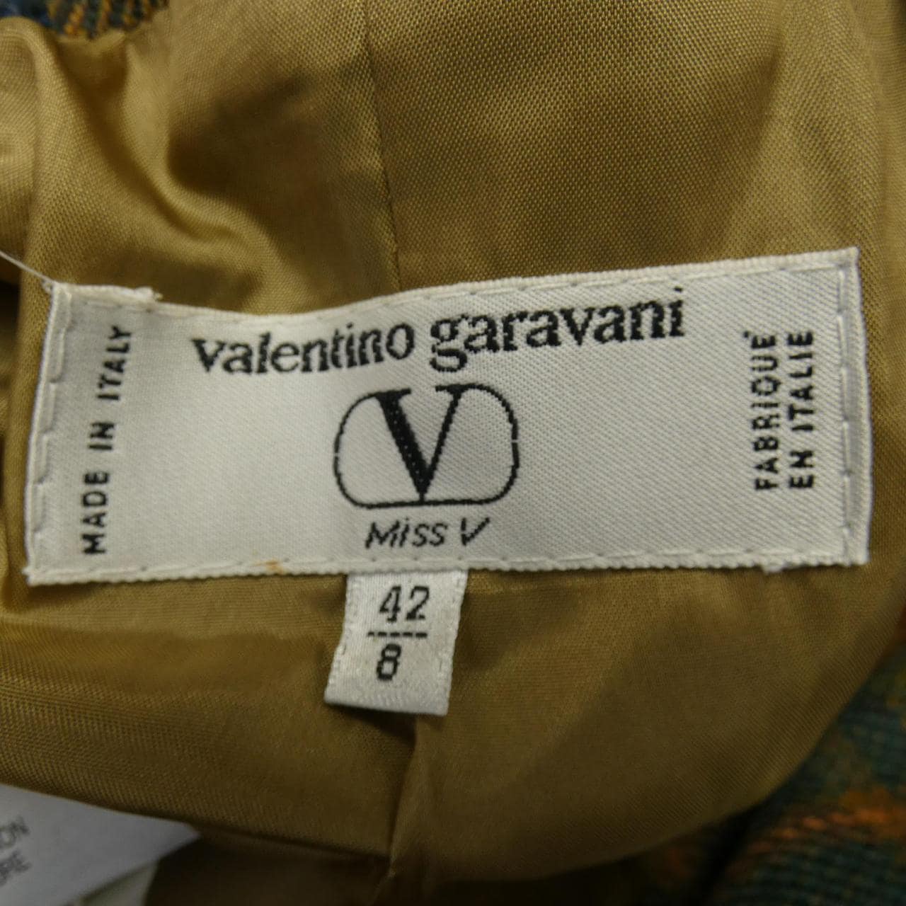 【ヴィンテージ】ヴァレンティノガラヴァーニ VALENTINO GARAVANI ジャケット