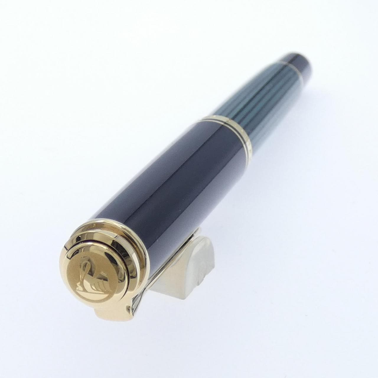 鵜鶘Superelain M400綠條鋼筆