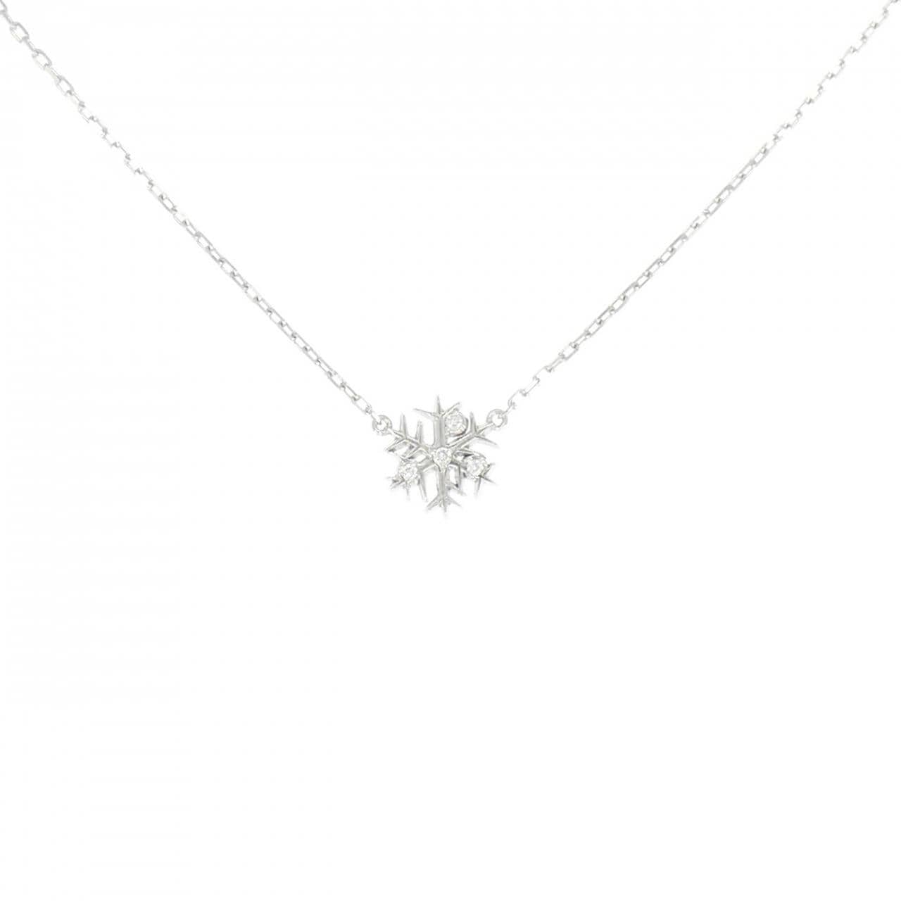 アーカー ダイヤモンド ネックレス 0.01CT