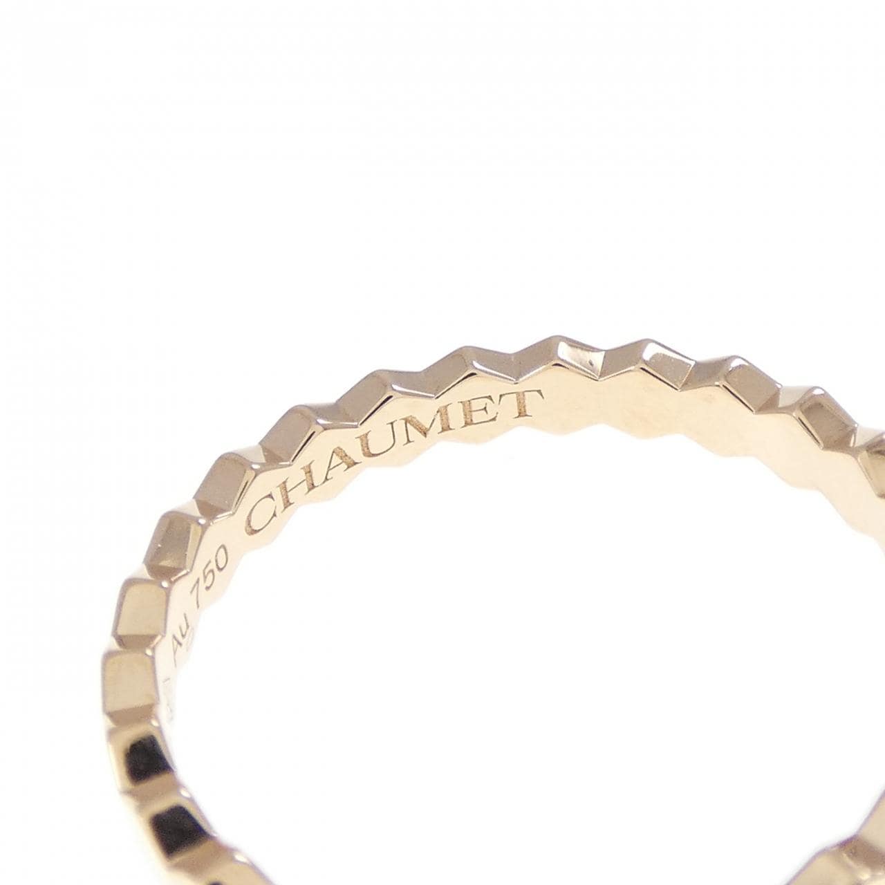 ショーメ ビーマイラブ リング 0.32CT G VVS2 3EXT