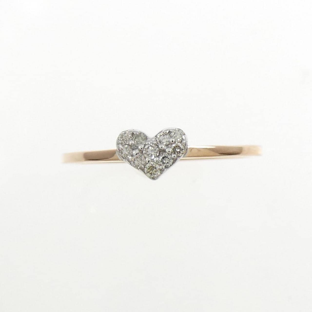 COCOSHNIK heart Diamond ring