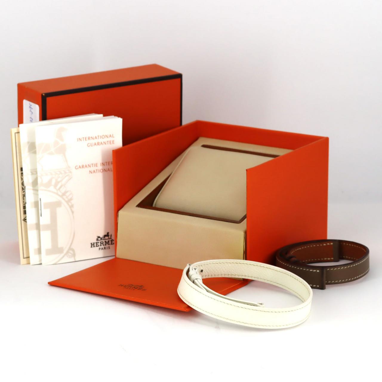 エルメス ケープコッド･ドゥブルトゥール CC1.210 SS クォーツ