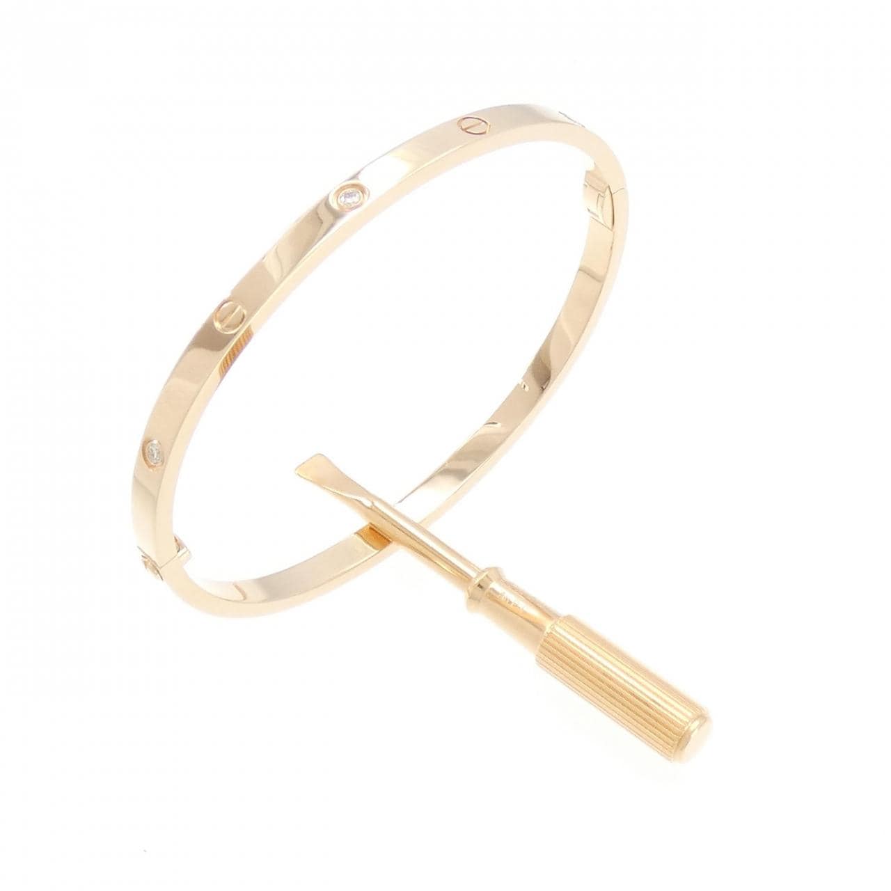 CARTIER LOVE Bracelet Small 6P