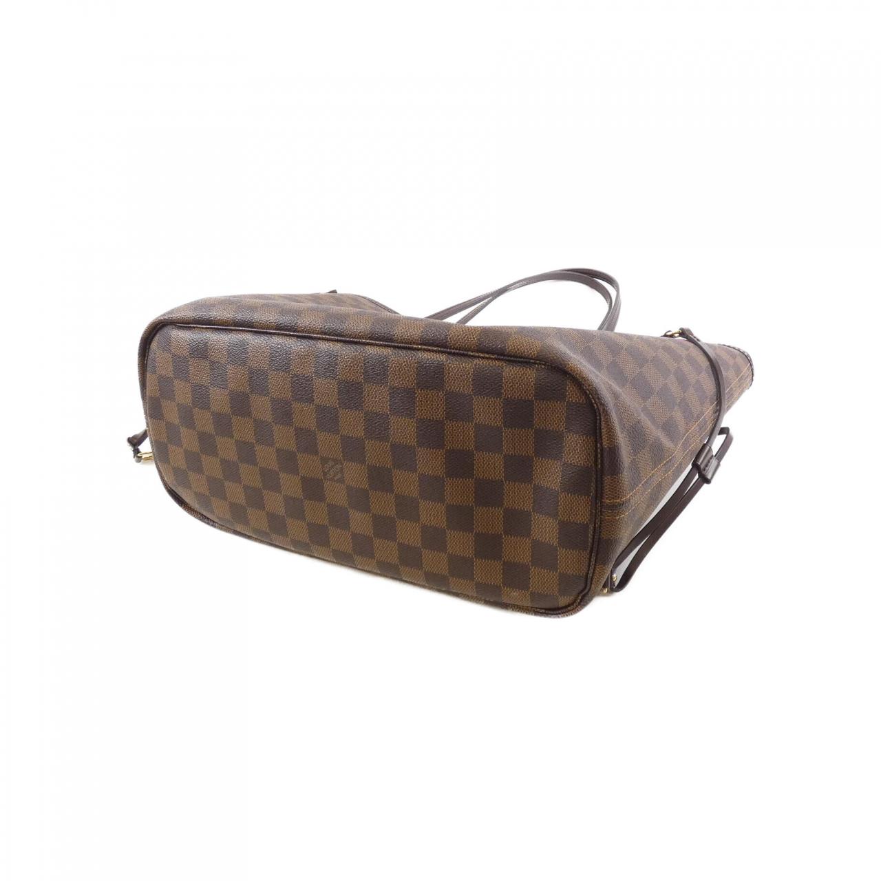 LOUIS VUITTON Damier Neverfull 中号包 N41603