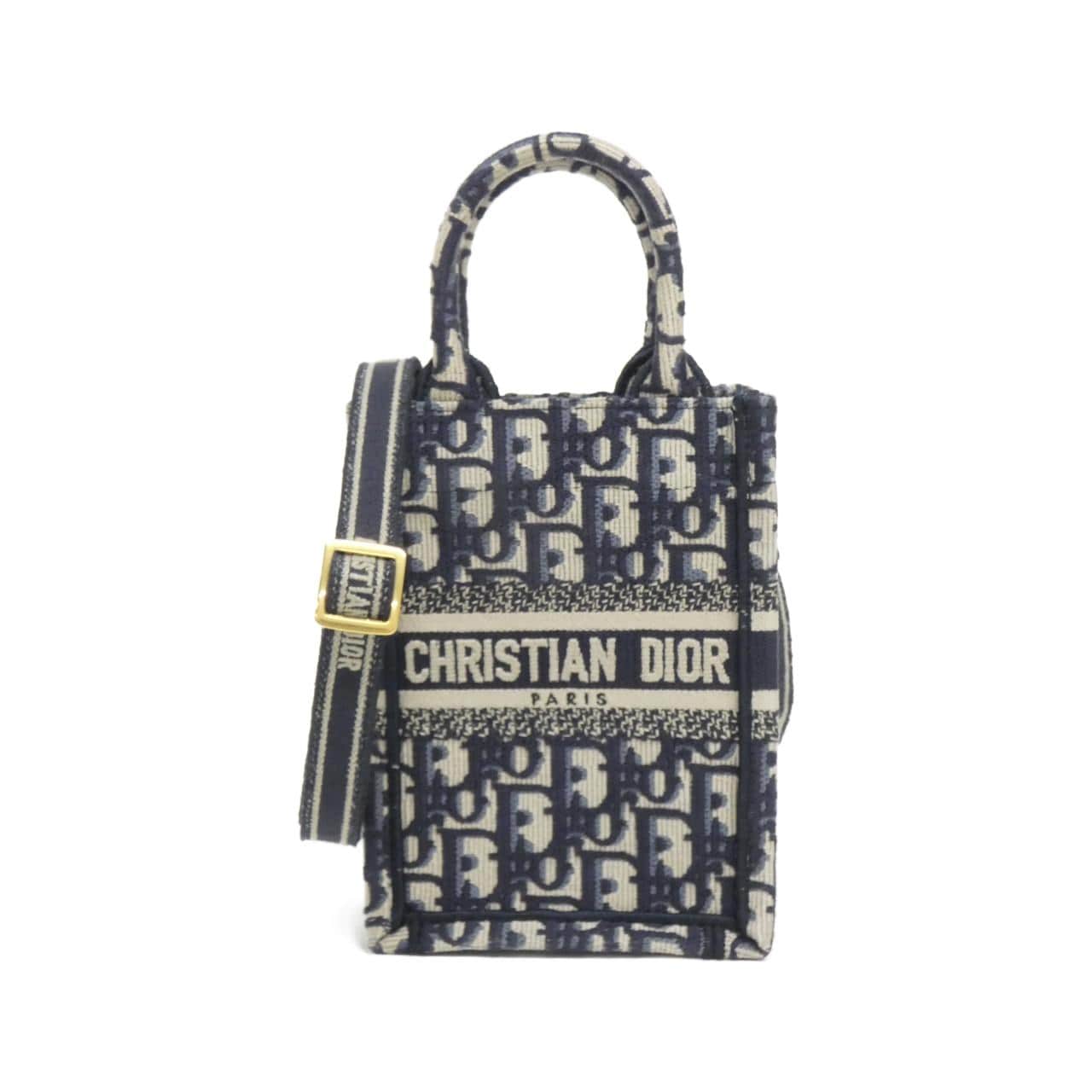 クリスチャンディオール DIOR OBLIQUE ディオール ブック トート ミニ バーティカル バッグ  S5555CRIW バッグ