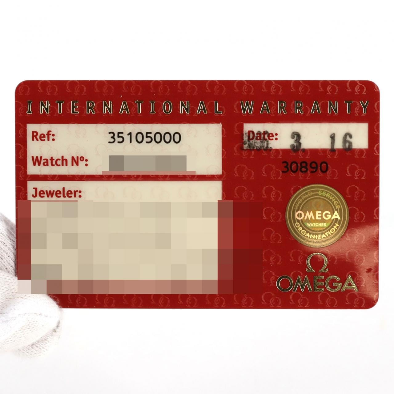 オメガ スピードマスター 3510.50 SS 自動巻