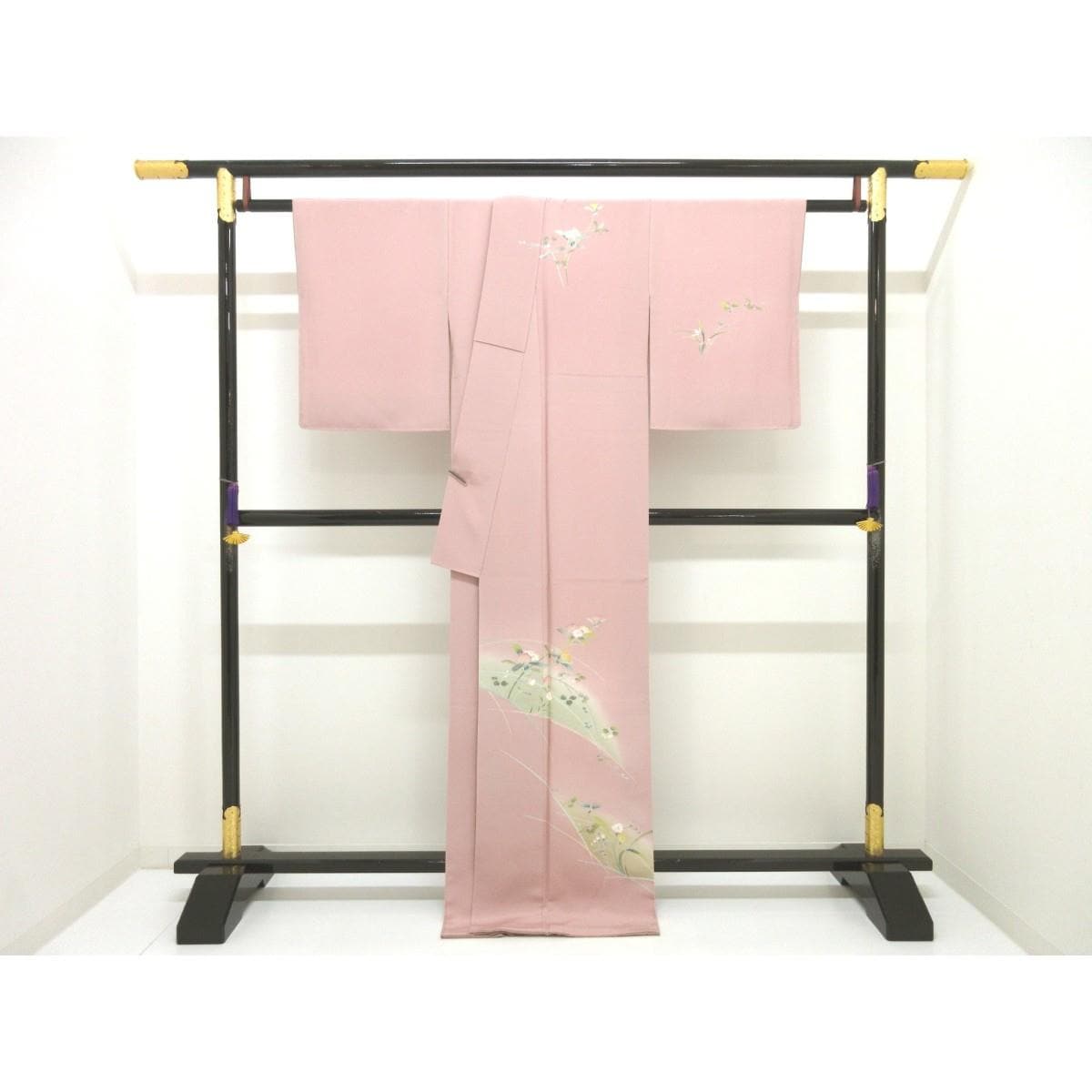 【未使用品】訪問着　友禅加工ボカシ染