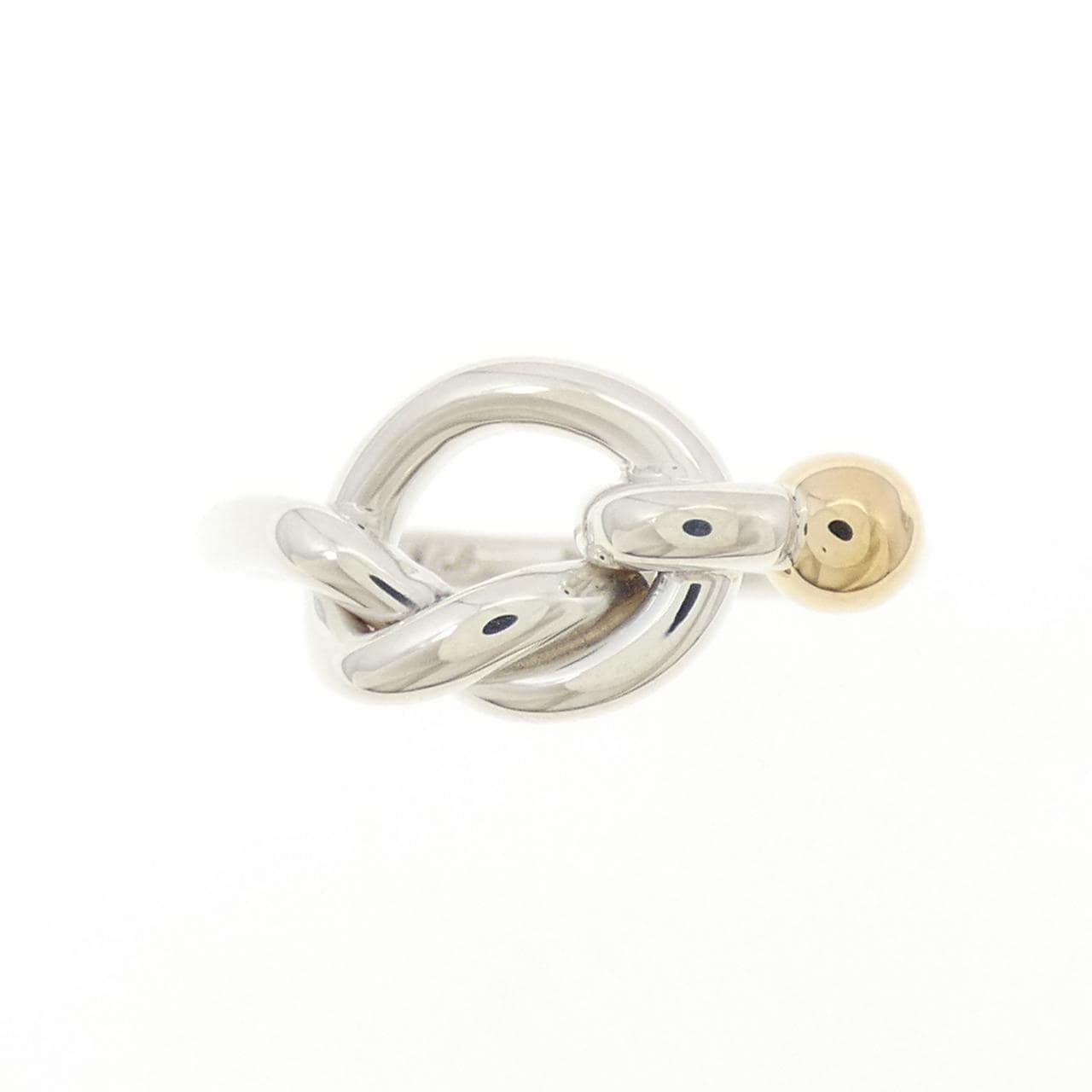 【ヴィンテージ】ティファニー ラブノット リング